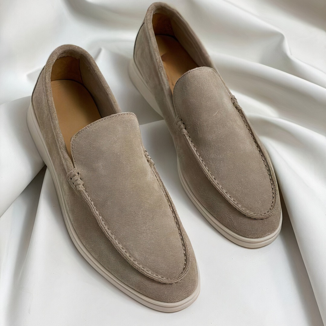 Capri Nero™ | Italian Classic Loafers