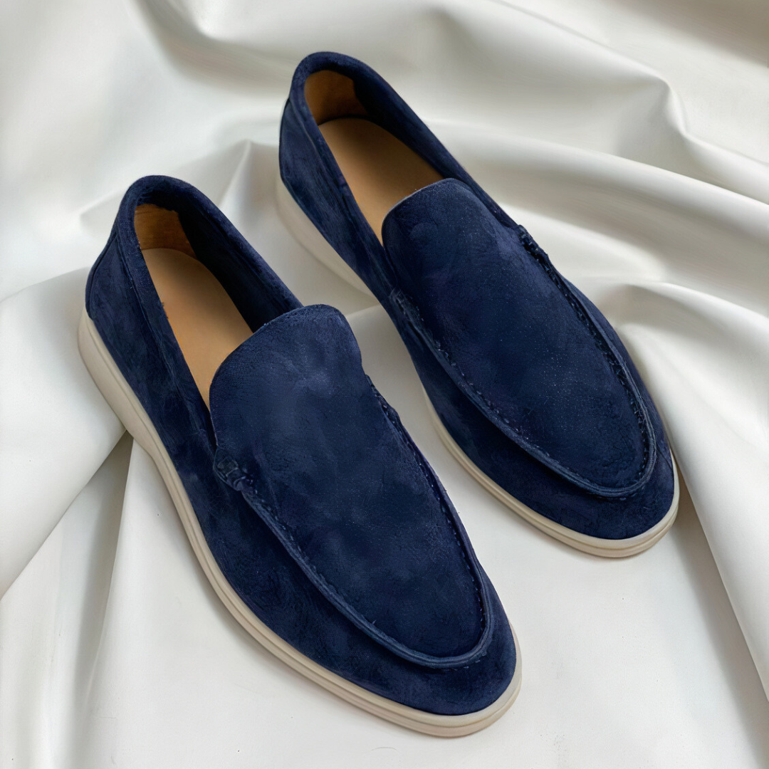Capri Nero™ | Italian Classic Loafers