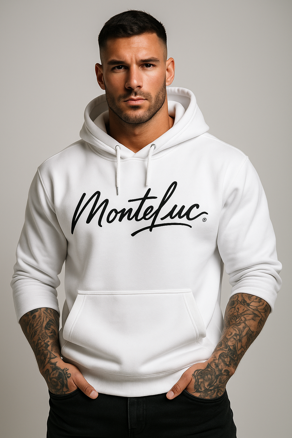 MonteLuc Signature Hoodie – Kracht. Stijl. Klasse.