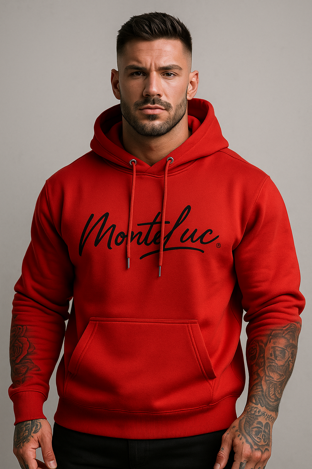 MonteLuc Signature Hoodie – Kracht. Stijl. Klasse.