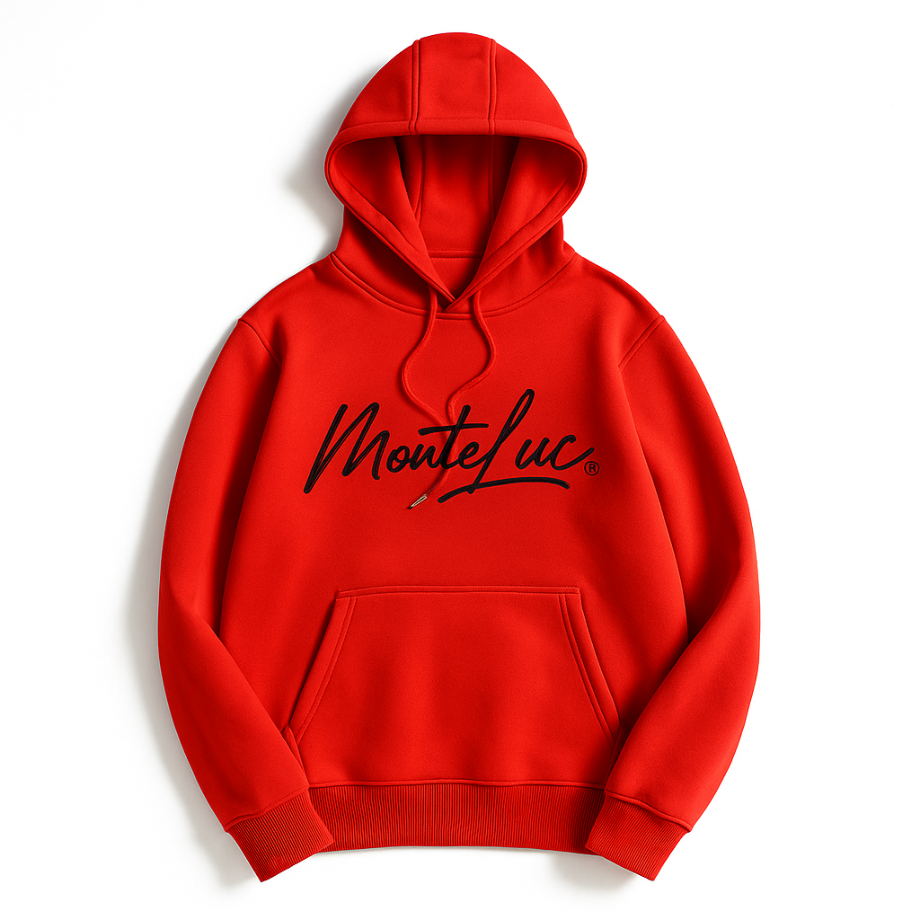 MonteLuc Signature Hoodie – Kracht. Stijl. Klasse.