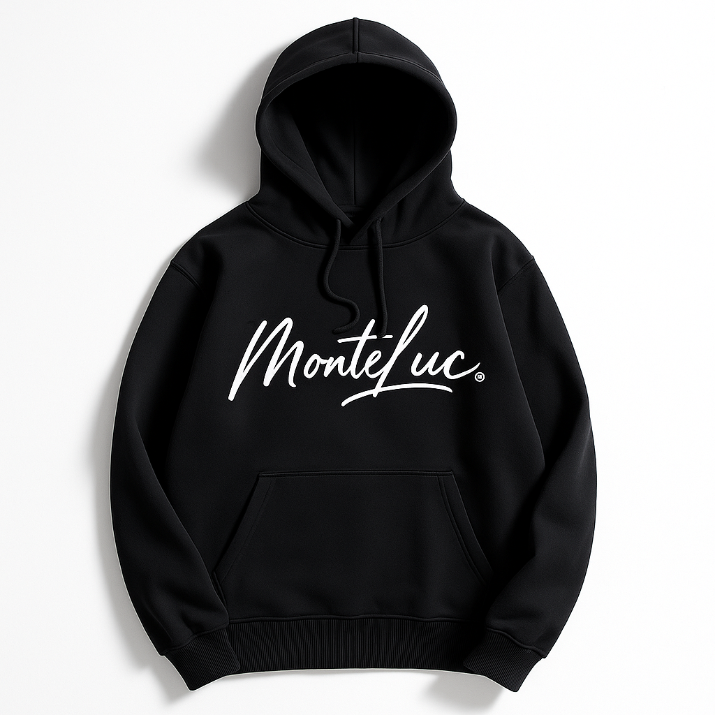 MonteLuc Signature Hoodie – Kracht. Stijl. Klasse.