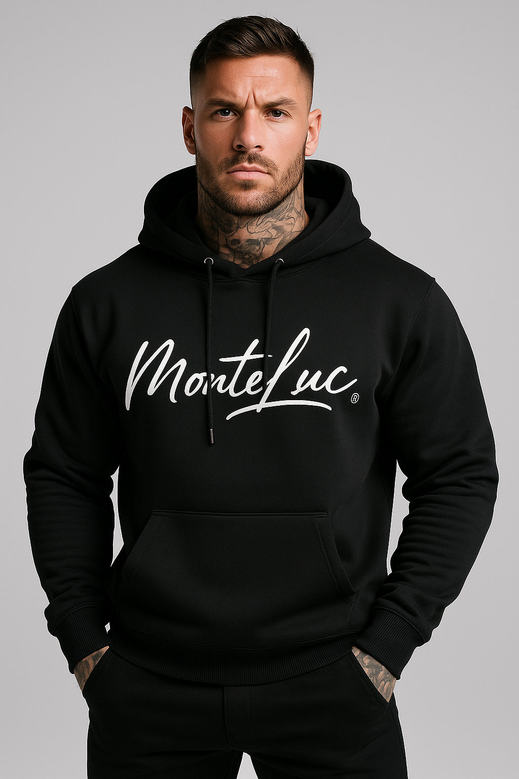 MonteLuc Signature Hoodie – Kracht. Stijl. Klasse.