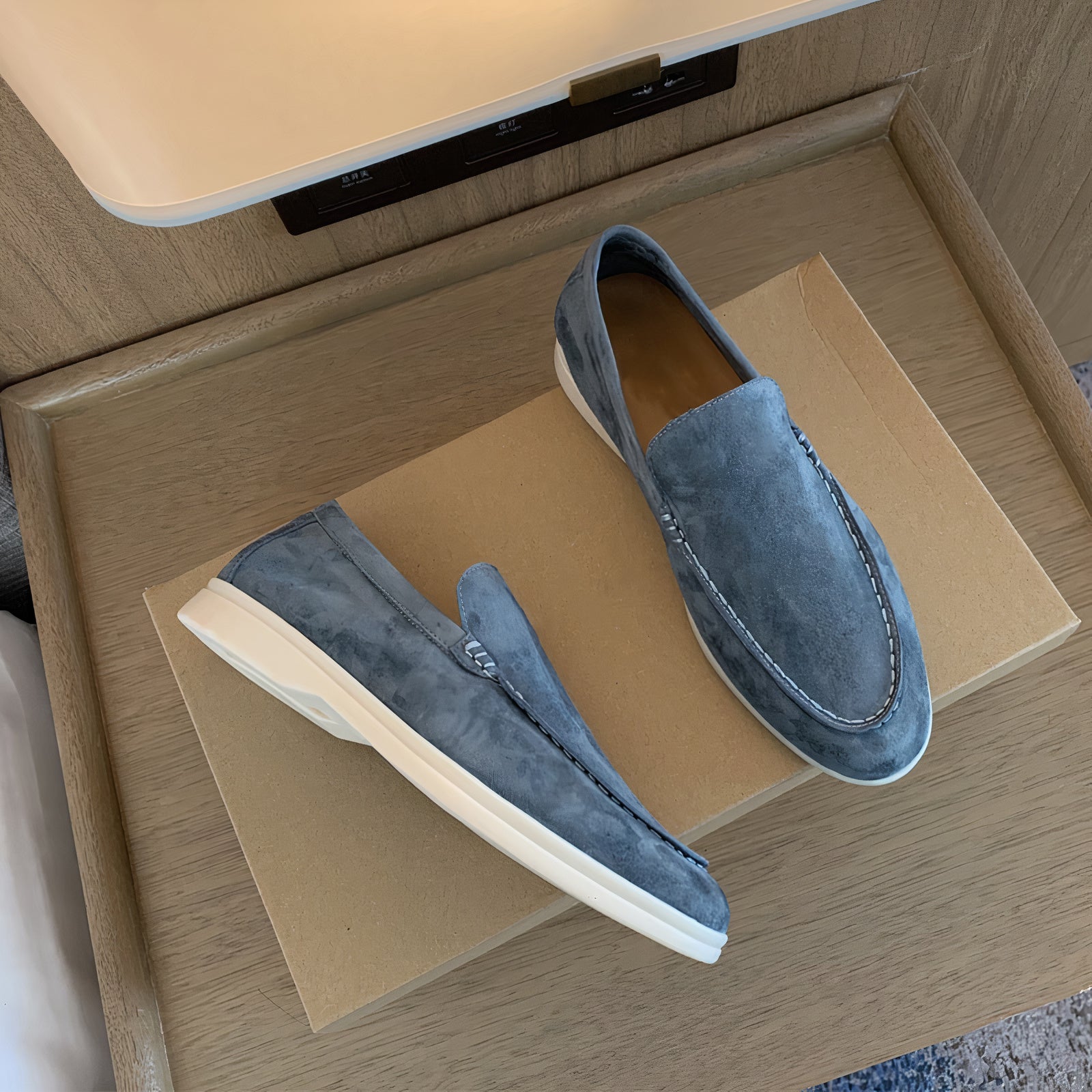 Capri Nero™ | Italian Classic Loafers