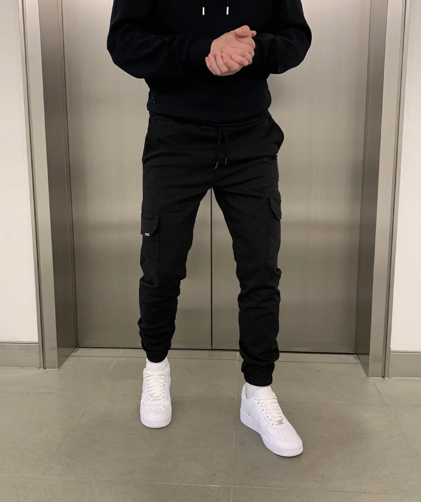Francesco | Luxe Slim-Fit Cargo Broek
