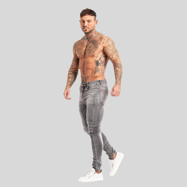 Niccolò | Luxe Slim Stretch Jeans