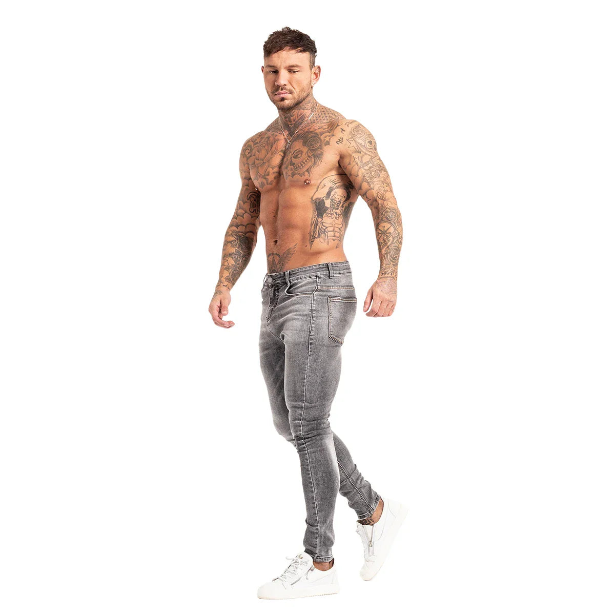 Niccolò | Luxe Slim Stretch Jeans