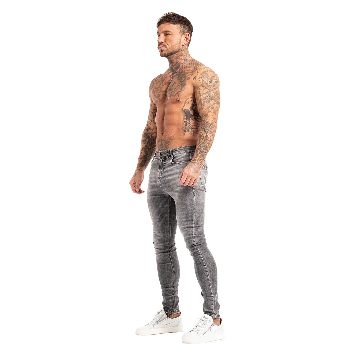 Niccolò | Luxe Slim Stretch Jeans