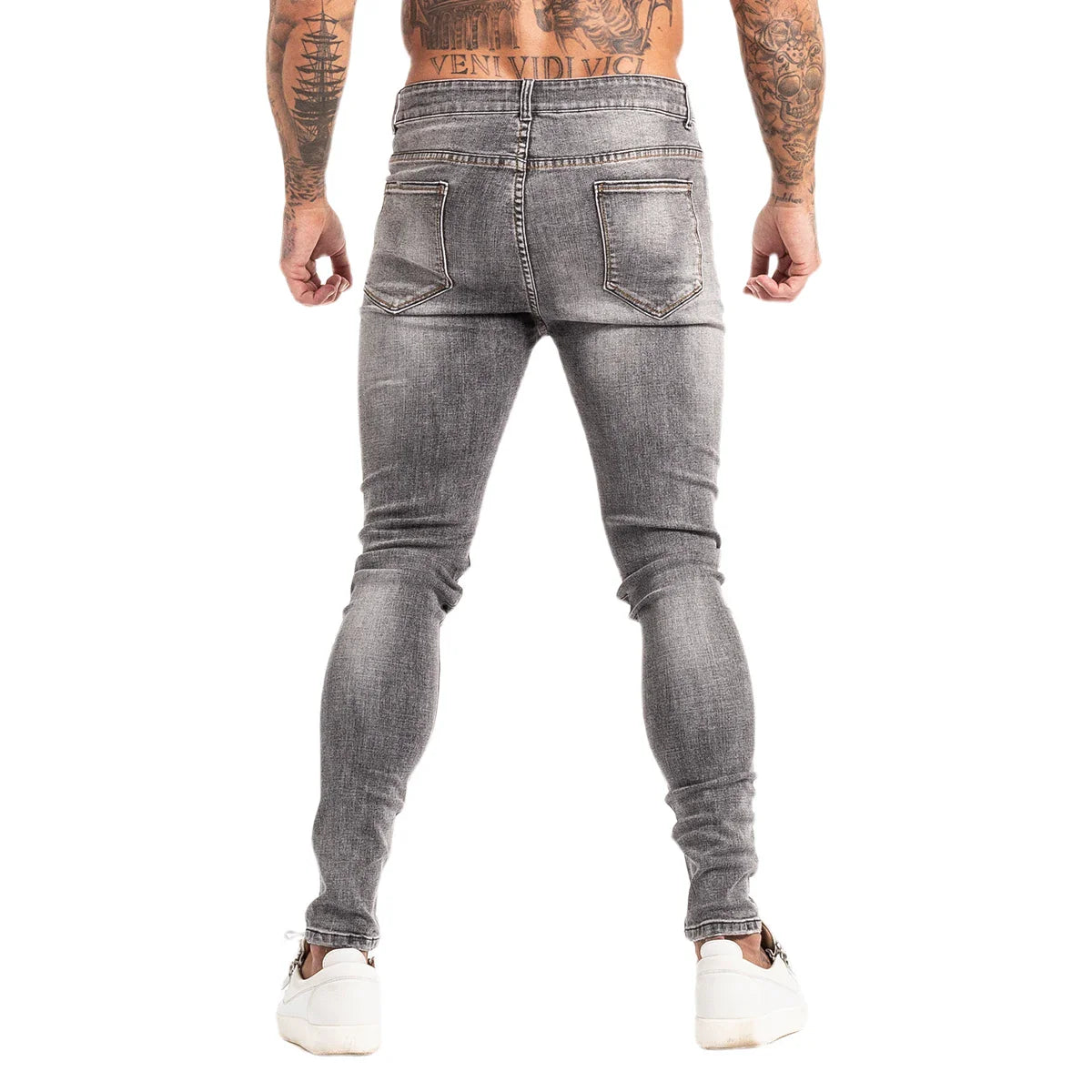 Niccolò | Luxe Slim Stretch Jeans