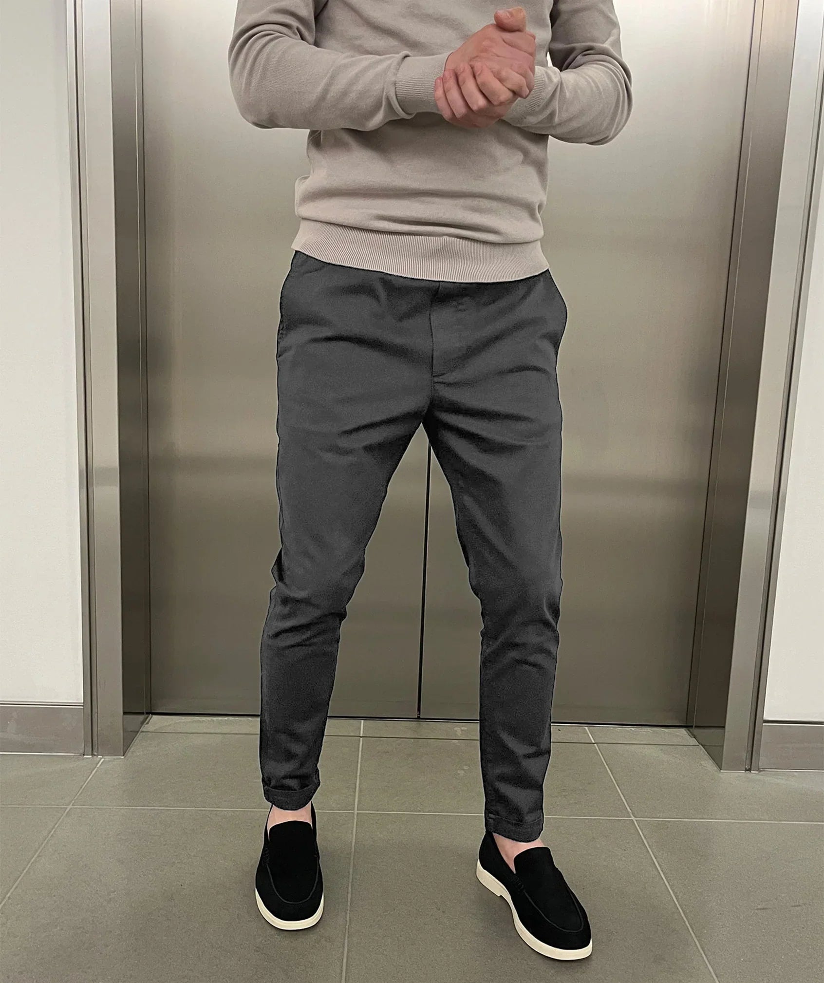 Marcello | Luxe Slim Stretch Chino