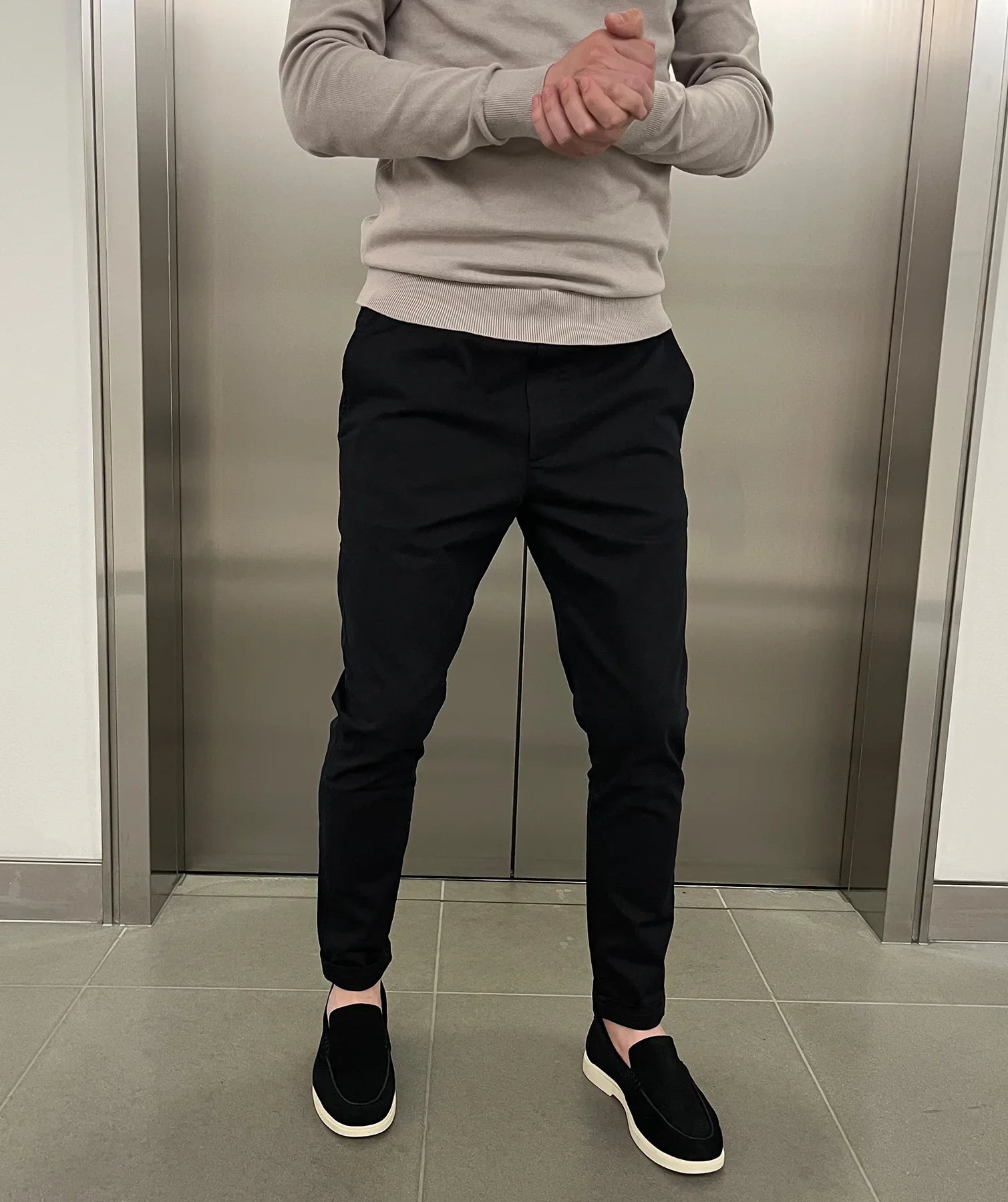 Marcello | Luxe Slim Stretch Chino