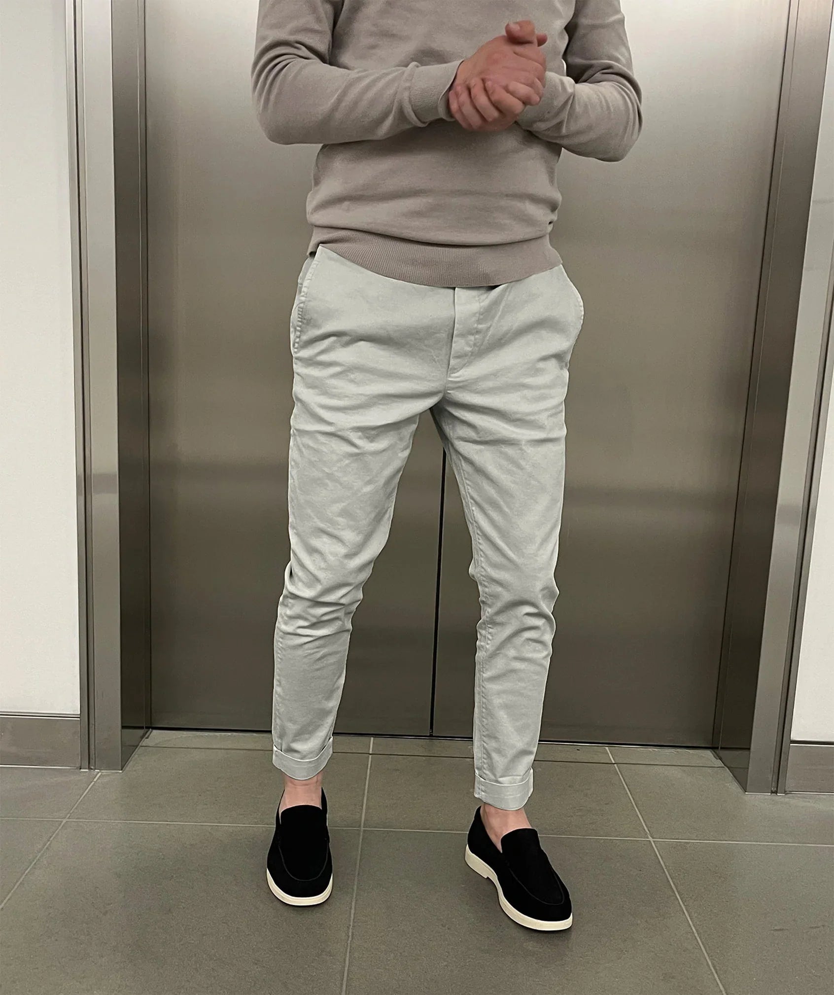Marcello | Luxe Slim Stretch Chino