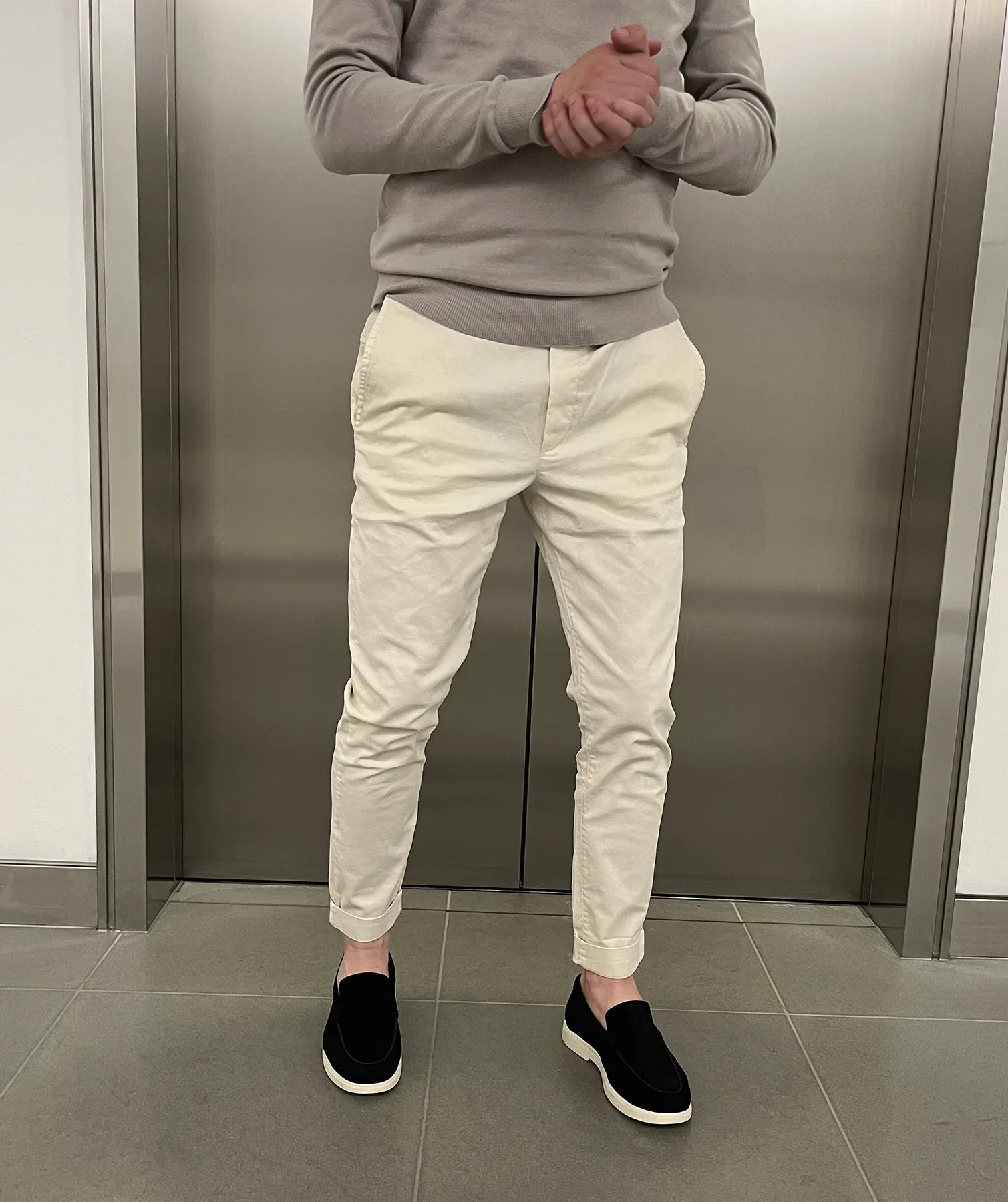 Marcello | Luxe Slim Stretch Chino