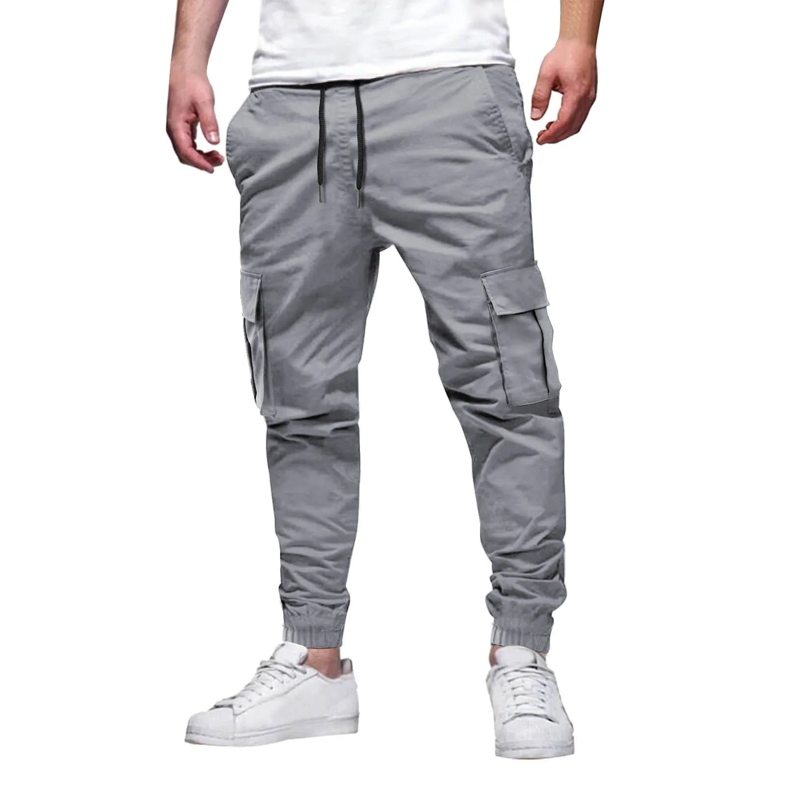 Francesco | Luxe Slim-Fit Cargo Broek