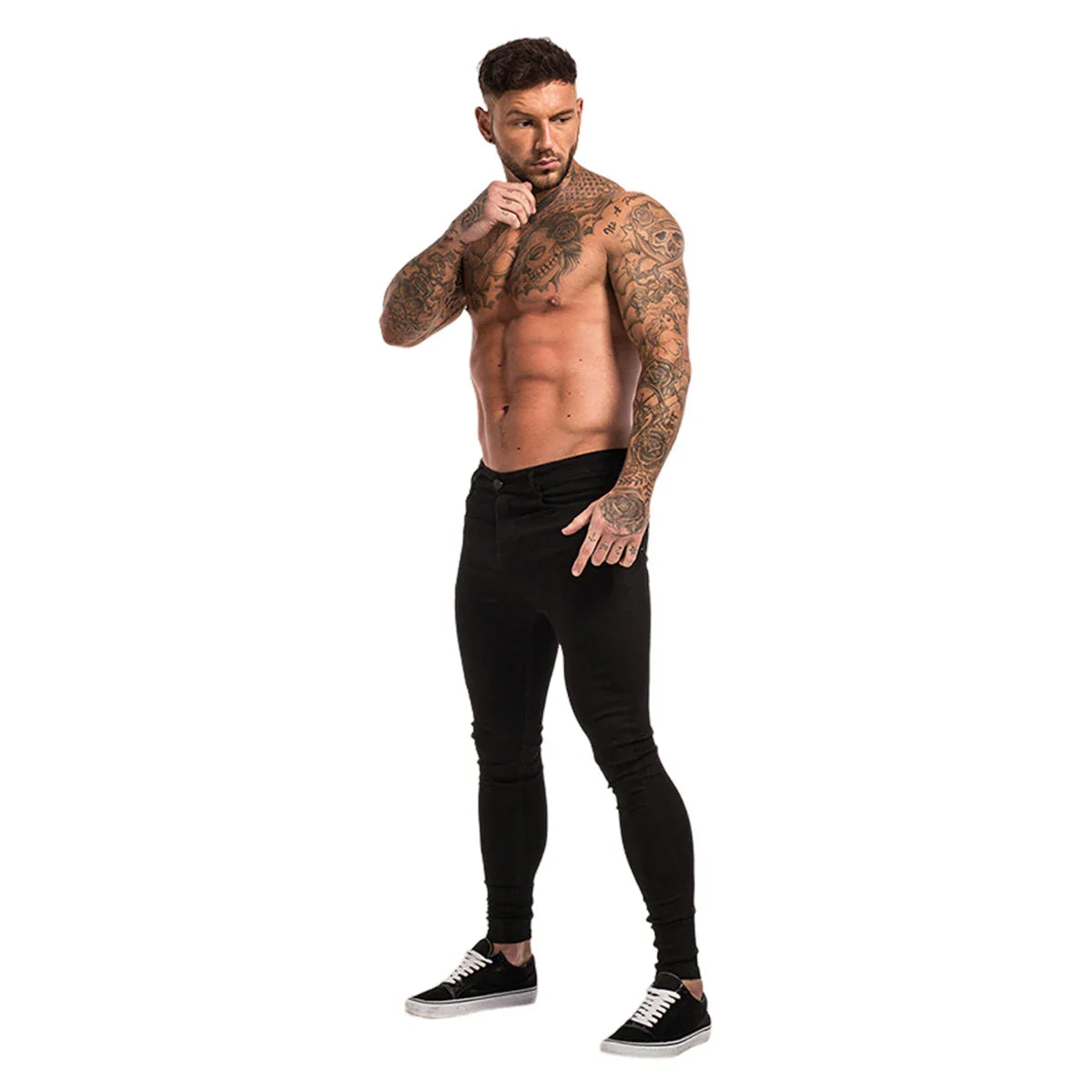 Niccolò | Luxe Slim Stretch Jeans