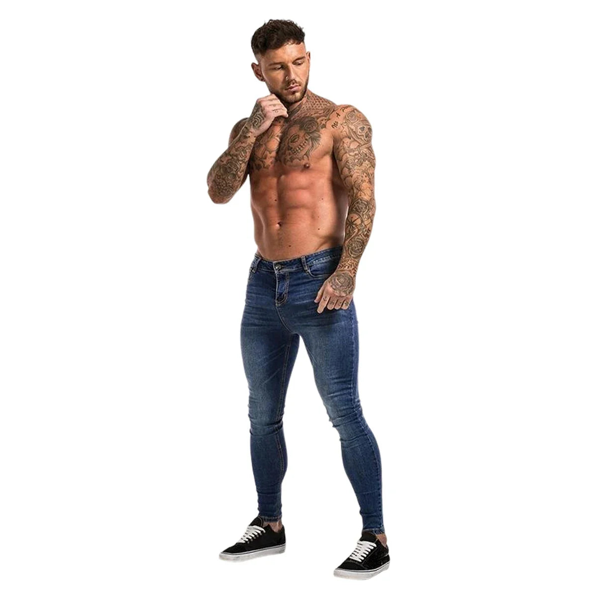 Niccolò | Luxe Slim Stretch Jeans